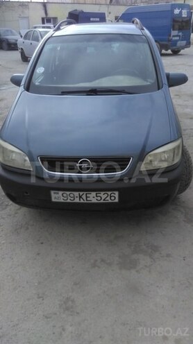 Opel Zafira 2000, 155,000 km - 2.0 l - Bakı