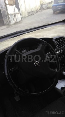 Opel Zafira 2000, 155,000 km - 2.0 l - Bakı