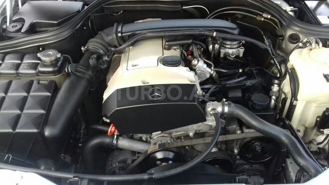 Mercedes C 180 1998, 230,000 km - 1.8 l - Gəncə