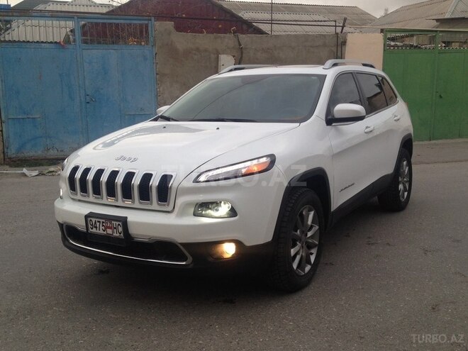 Jeep Cherokee 2014, 51,000 km - 2.4 l - Bakı