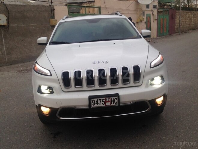 Jeep Cherokee 2014, 51,000 km - 2.4 l - Bakı