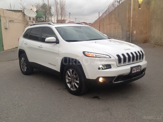 Jeep Cherokee 2014, 51,000 km - 2.4 l - Bakı