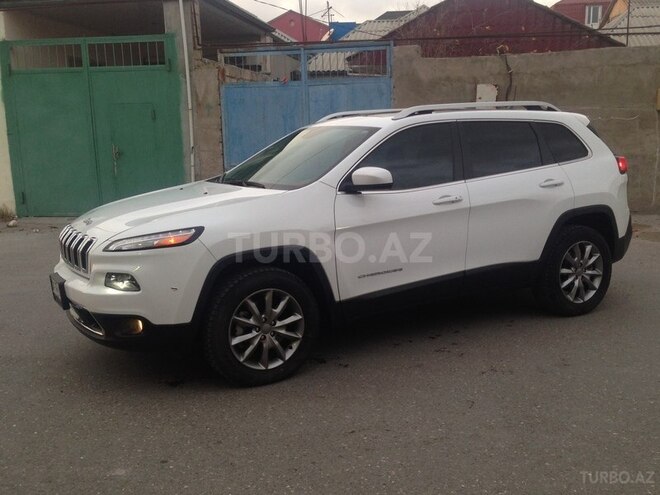 Jeep Cherokee 2014, 51,000 km - 2.4 l - Bakı