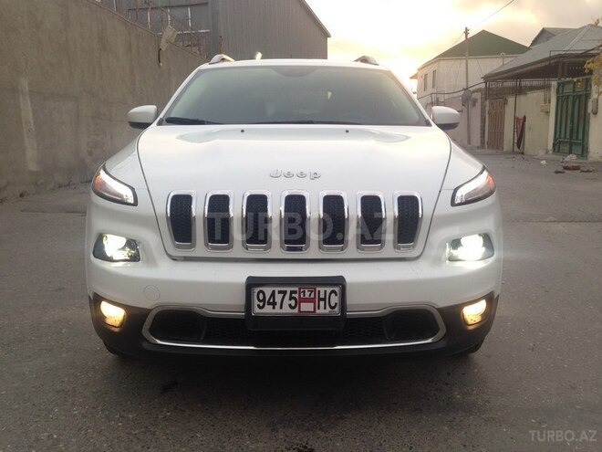 Jeep Cherokee 2014, 51,000 km - 2.4 l - Bakı