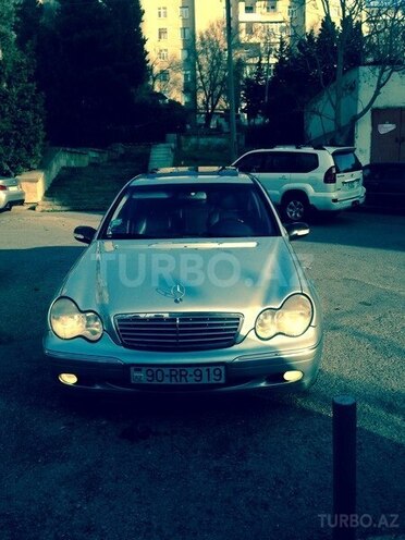 Mercedes C 200 2002, 234,000 km - 2.0 л - Bakı