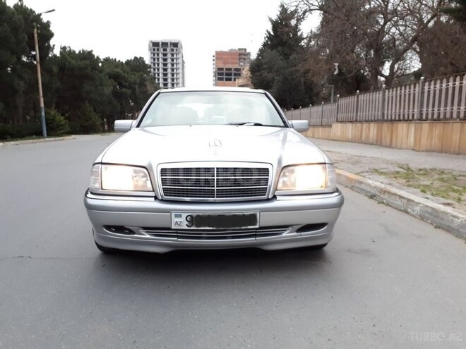 Mercedes C 240 1997, 263,000 km - 2.4 l - Bakı