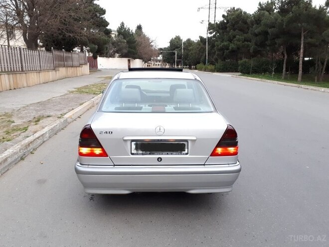 Mercedes C 240 1997, 263,000 km - 2.4 l - Bakı