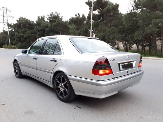 Mercedes C 240 1997, 263,000 km - 2.4 l - Bakı