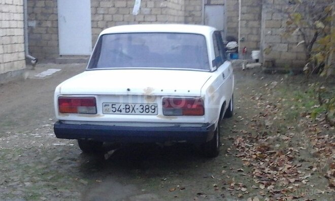 LADA (VAZ) 2107 1985, 310,000 km - 1.5 l - Şirvan