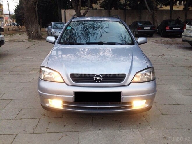 Opel Astra 2000, 214,668 km - 1.6 l - Bakı