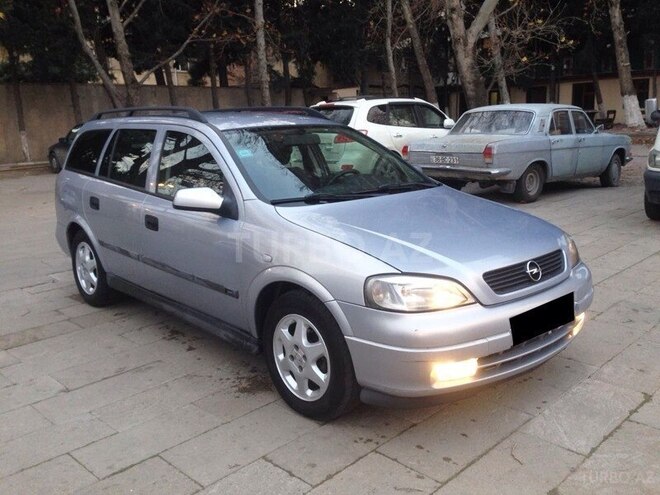 Opel Astra 2000, 214,668 km - 1.6 l - Bakı