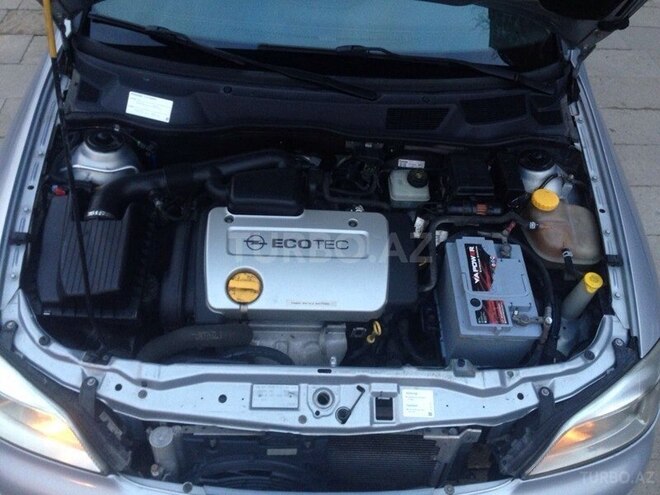 Opel Astra 2000, 214,668 km - 1.6 l - Bakı