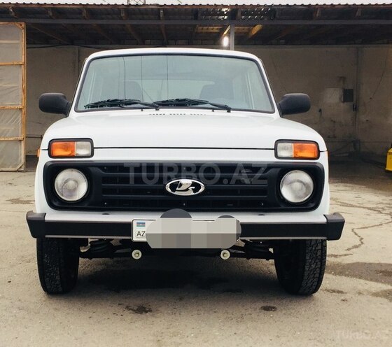 LADA (VAZ) Niva 2016, 19,800 km - 1.7 l - Şəki