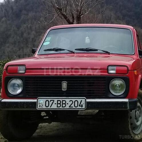 LADA (VAZ) Niva 1980, 20,000 km - 0.8 l - Astara