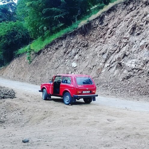 LADA (VAZ) Niva 1980, 20,000 km - 0.8 l - Astara