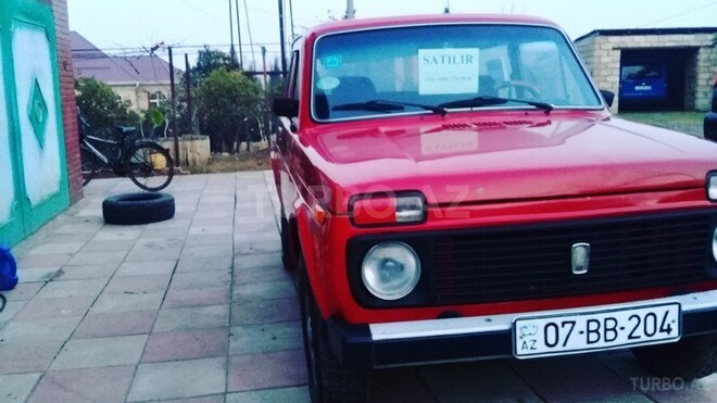 LADA (VAZ) Niva 1980, 20,000 km - 0.8 l - Astara