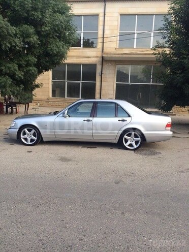 Mercedes S 320 1998, 158,000 km - 3.2 л - Bakı