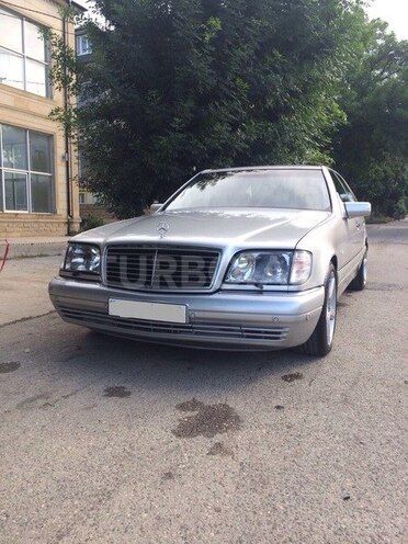 Mercedes S 320 1998, 158,000 km - 3.2 л - Bakı