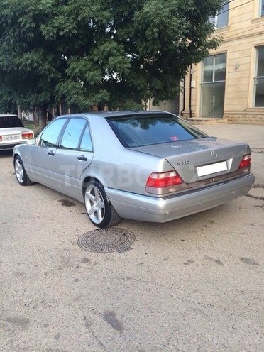 Mercedes S 320 1998, 158,000 km - 3.2 л - Bakı