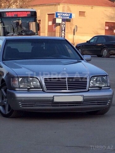 Mercedes S 320 1998, 158,000 km - 3.2 л - Bakı