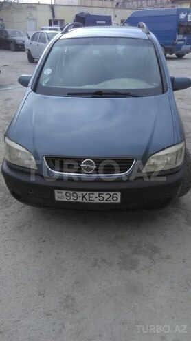 Opel Zafira 2000, 155,000 km - 2.0 l - Bakı