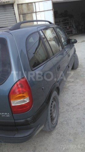 Opel Zafira 2000, 155,000 km - 2.0 l - Bakı