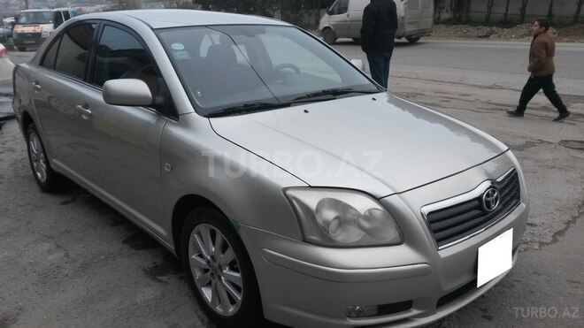 Toyota Avensis 2004, 257,400 km - 2.0 l - Bakı