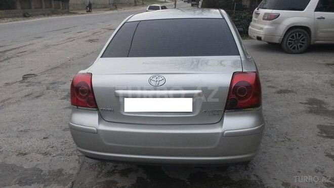 Toyota Avensis 2004, 257,400 km - 2.0 l - Bakı