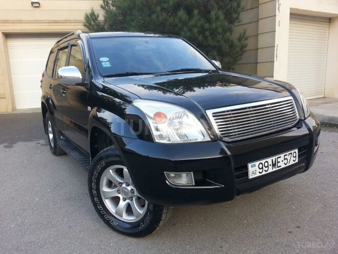 Toyota Prado 2007, 136,000 km - 2.7 l - Bakı