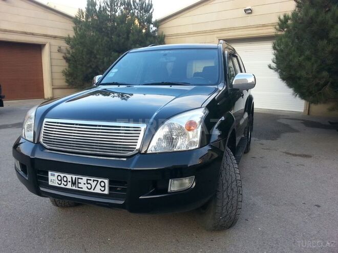 Toyota Prado 2007, 136,000 km - 2.7 l - Bakı