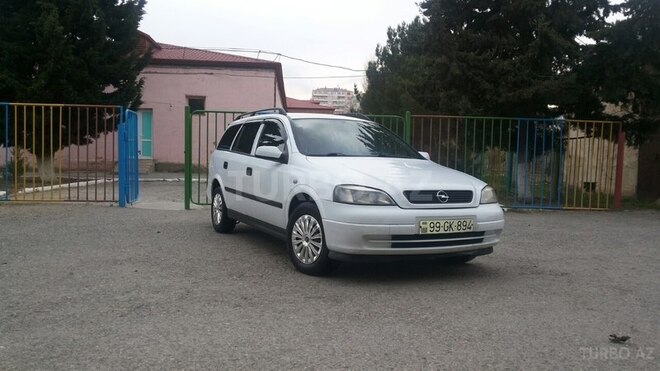 Opel Astra 1999, 276,453 km - 1.6 l - Sumqayıt