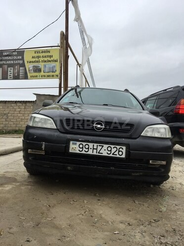 Opel Astra 2000, 320,000 km - 1.6 l - Bakı