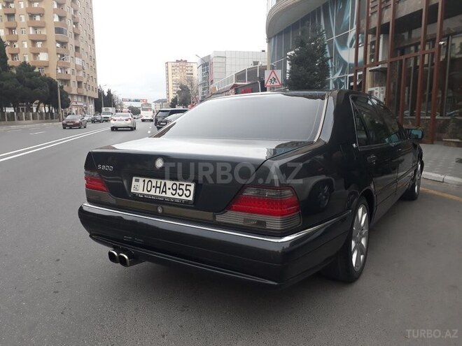 Mercedes S 500 1996, 241,000 km - 5.0 л - Bakı