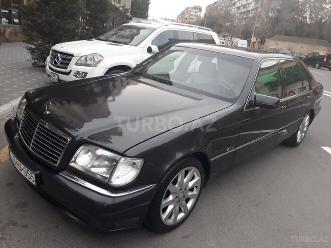 Mercedes S 500 1996, 241,000 km - 5.0 л - Bakı