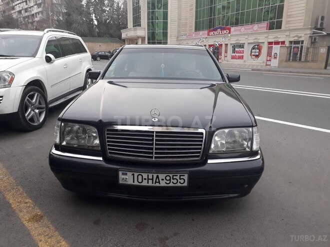 Mercedes S 500 1996, 241,000 km - 5.0 л - Bakı