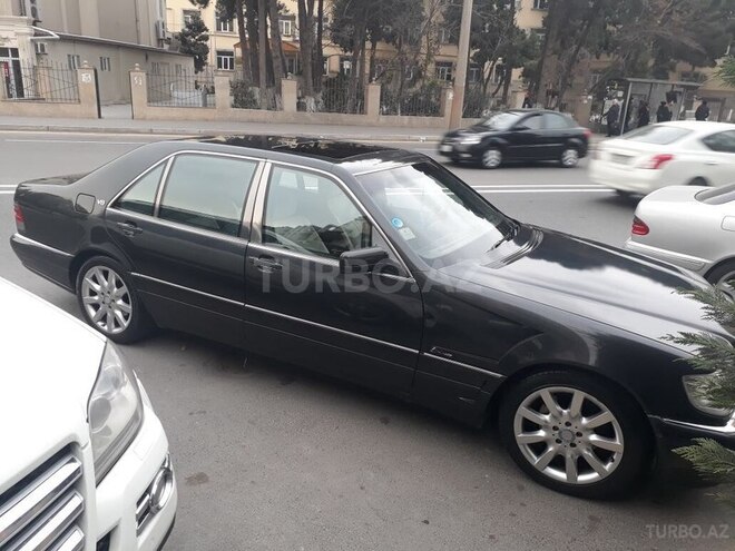 Mercedes S 500 1996, 241,000 km - 5.0 л - Bakı