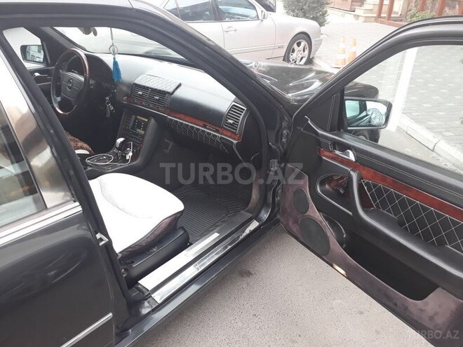 Mercedes S 500 1996, 241,000 km - 5.0 л - Bakı