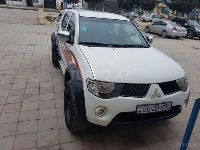 Mitsubishi L200 2008, 216,000 km - 2.5 l - Sumqayıt