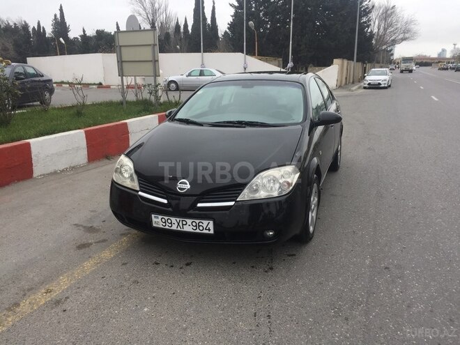 Nissan Primera 2006, 138,000 km - 2.0 l - Bakı