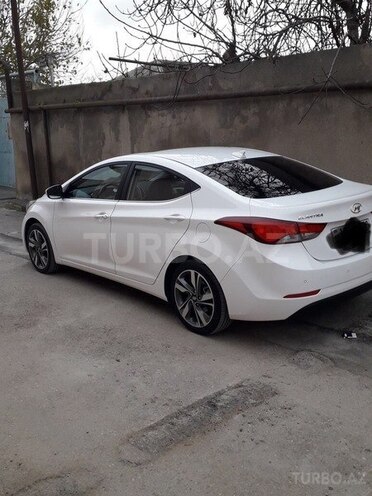 Hyundai Elantra 2014, 57,000 km - 1.8 l - Bakı