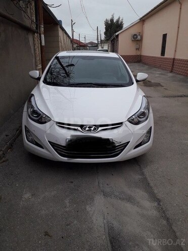 Hyundai Elantra 2014, 57,000 km - 1.8 l - Bakı