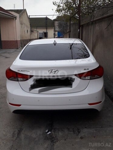 Hyundai Elantra 2014, 57,000 km - 1.8 l - Bakı