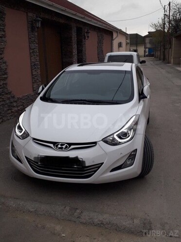 Hyundai Elantra 2014, 57,000 km - 1.8 l - Bakı