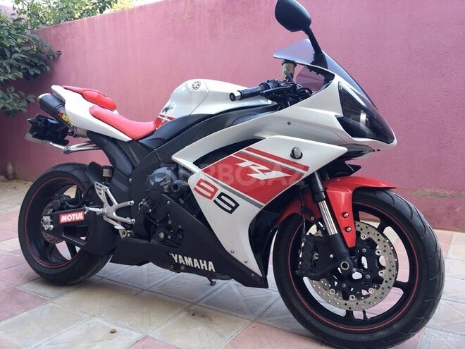 Yamaha YZF-R1 2008, 3,000 km - 1.0 l - Bakı