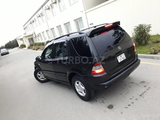 Mercedes ML 320 2000, 289,000 km - 3.2 l - Sumqayıt