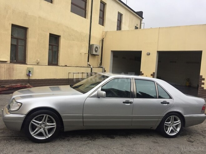 Mercedes S 500 1995, 410,000 km - 5.0 l - Bakı
