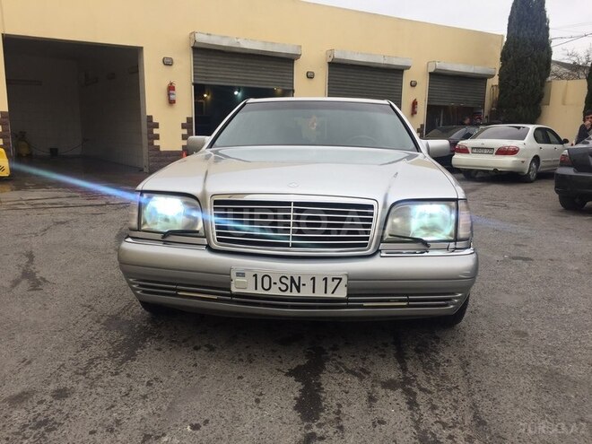 Mercedes S 500 1995, 410,000 km - 5.0 l - Bakı
