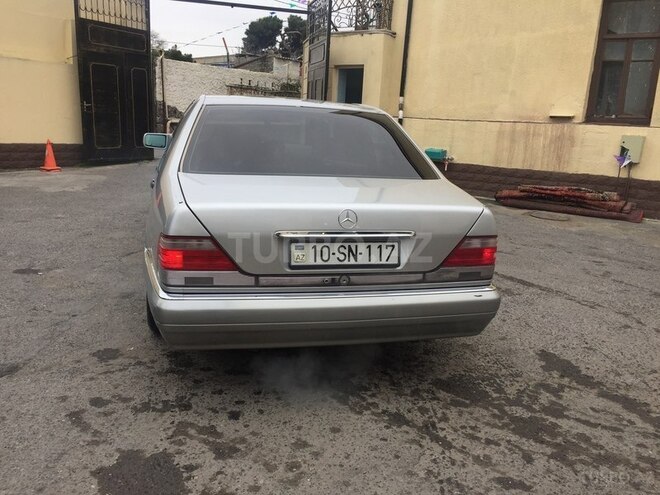 Mercedes S 500 1995, 410,000 km - 5.0 l - Bakı