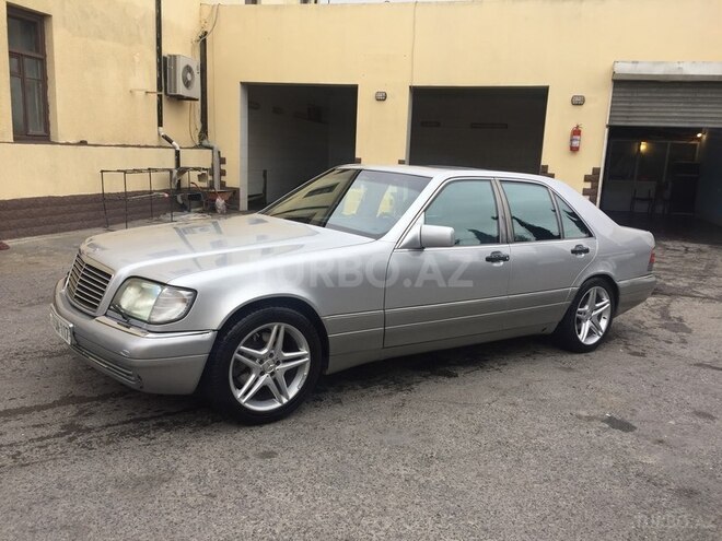 Mercedes S 500 1995, 410,000 km - 5.0 l - Bakı