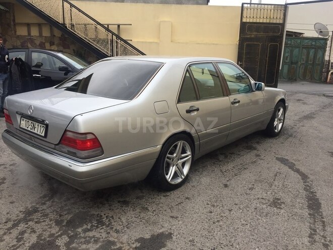 Mercedes S 500 1995, 410,000 km - 5.0 l - Bakı